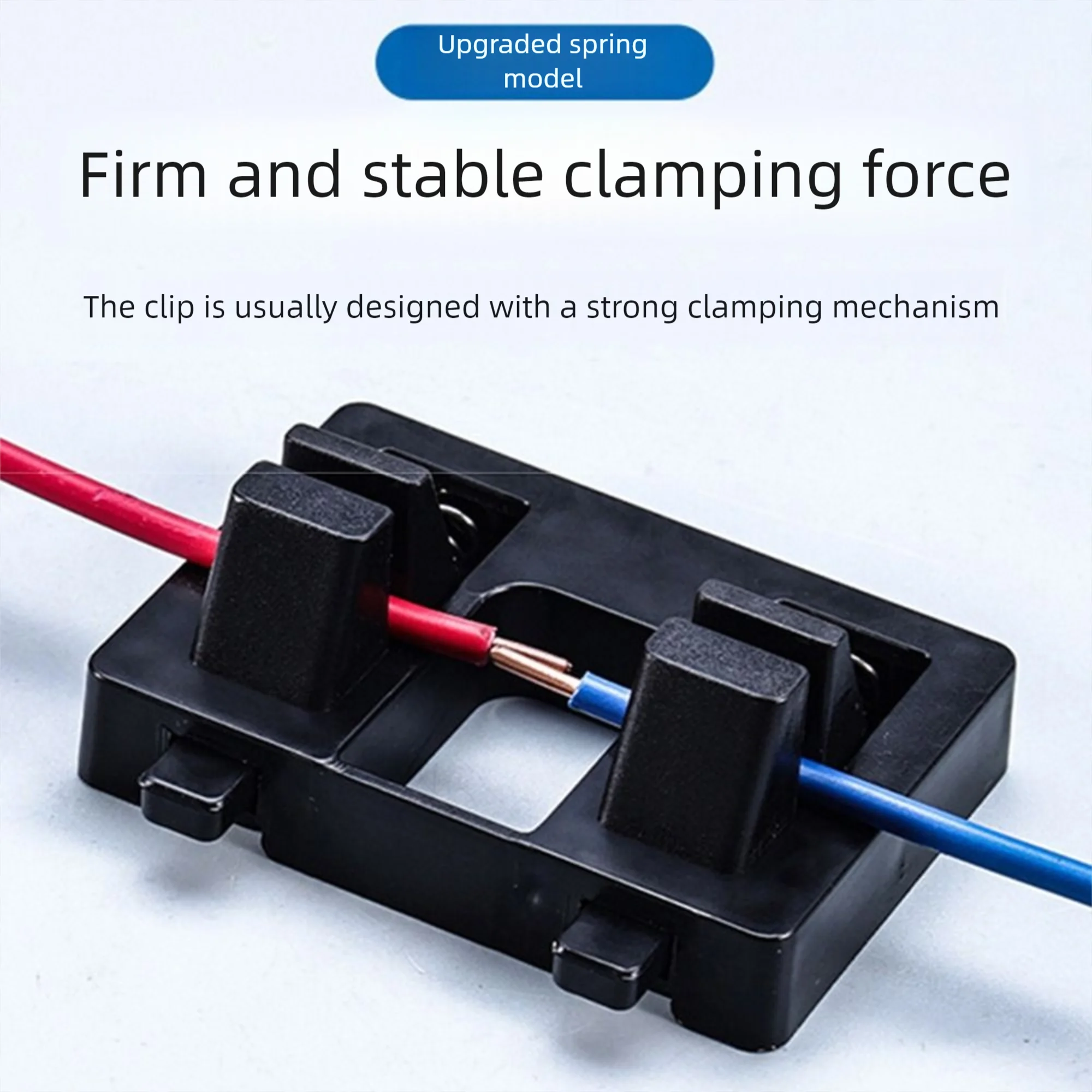 

Dual Card Welding Wire Fixing Tool for Circuit Repair, High Elasticity Wear-Resistant Wire Holder