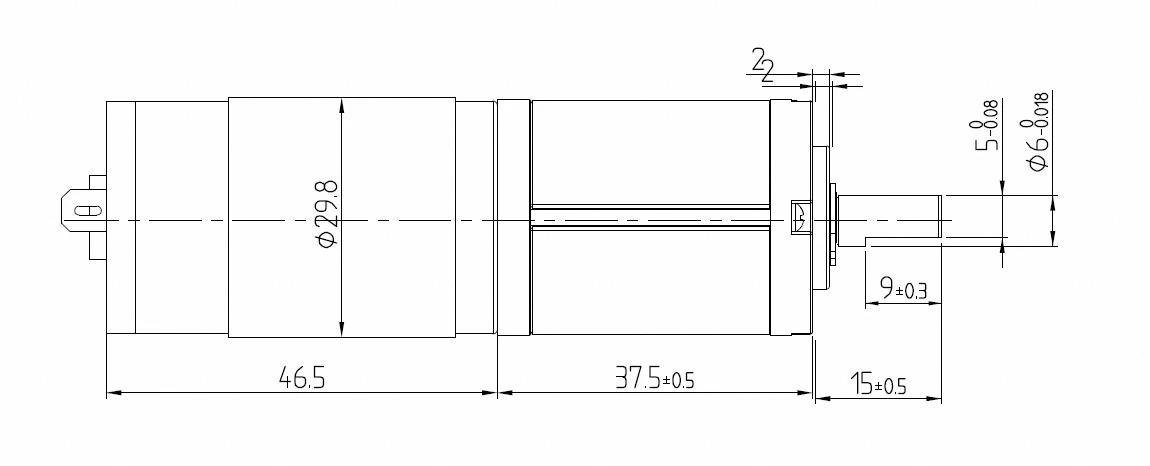 Faradyi Customizable Low Speed Dc Worm Gear Motor Self Locking Micro Dc Gear Motor Dc Gear Motor
