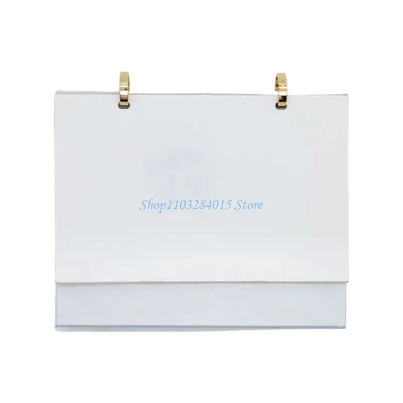 

R6FF Sublimation Desk Monthly Calendar with 14 Pages Heat Transfer Paper Calendar