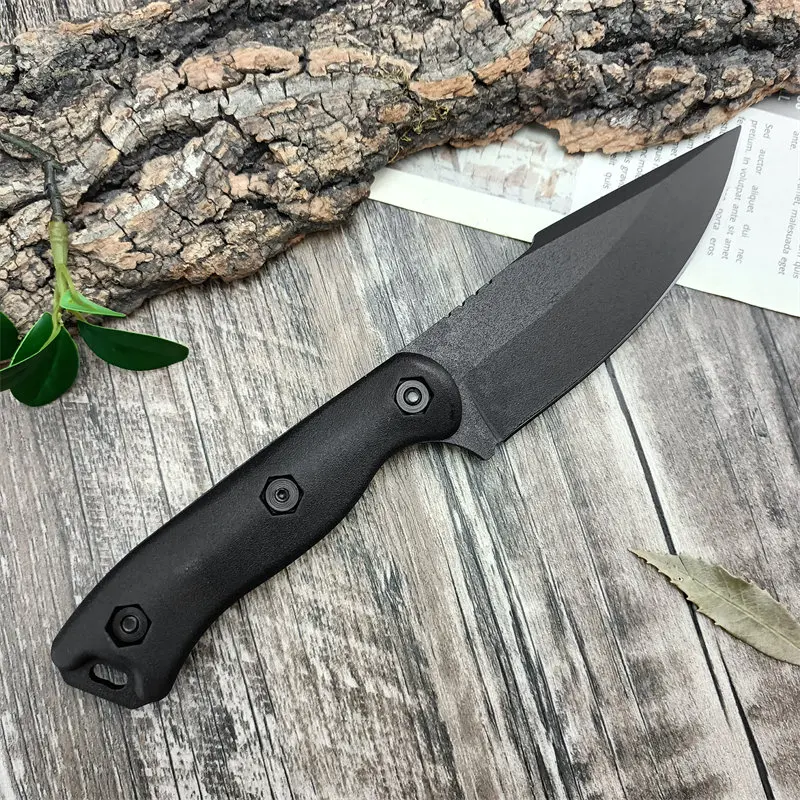 bk18 nylon glass handle D2 Handle outdoor camping tactical hunting multi-purpose EDC straight knife gift series