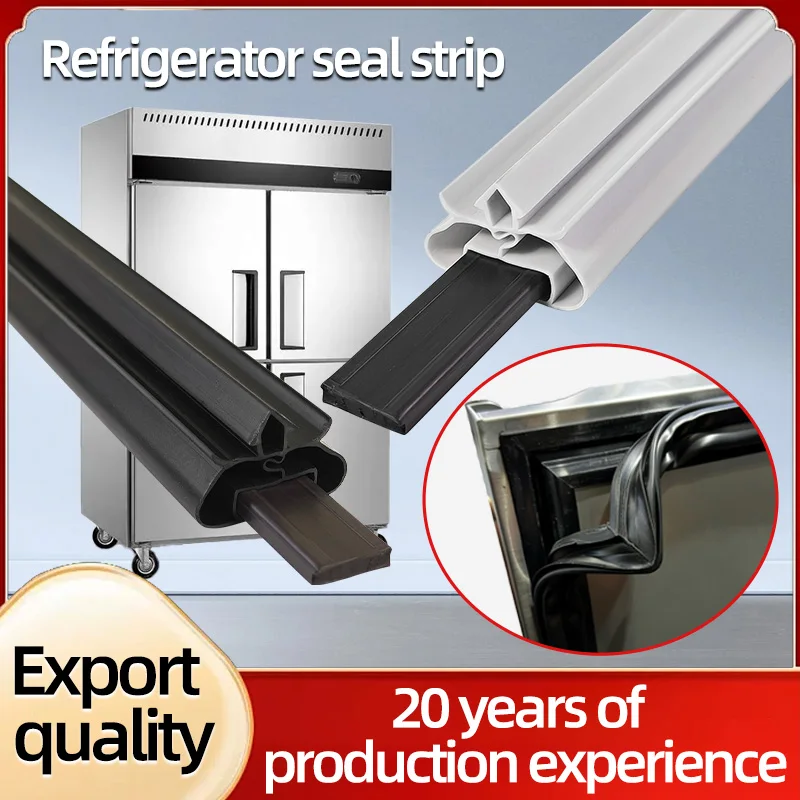 

Универсальная магнитная уплотнительная лента для дверцы холодильника, 7 м, на заказ, морозостойкая, влагозащитная, с защитой от деформации