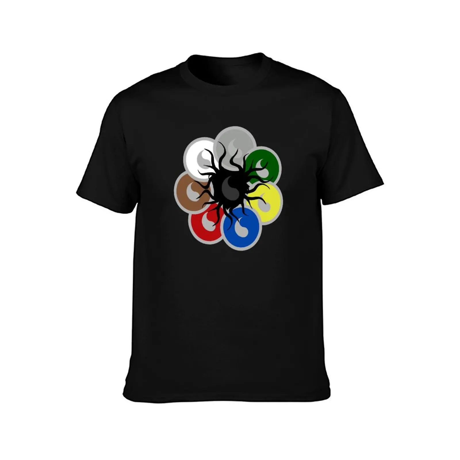 The White Tower Symbol (Corrupted) T-Shirt t shirt men 100% cotton luxury brand T-Shirt