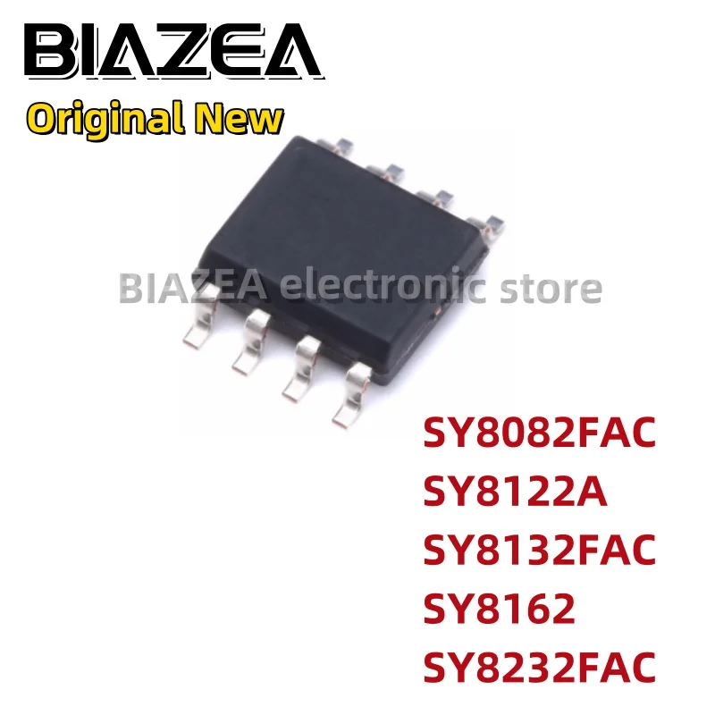 1piece SY8082FAC SY8122A SY8132FAC SY8162 SY8232FAC  SOP8 Chipset