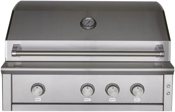 High-quality Premium 3-Burner Electronic Pulse Ignition Outdoor Kitchen BBQ Grill for Home