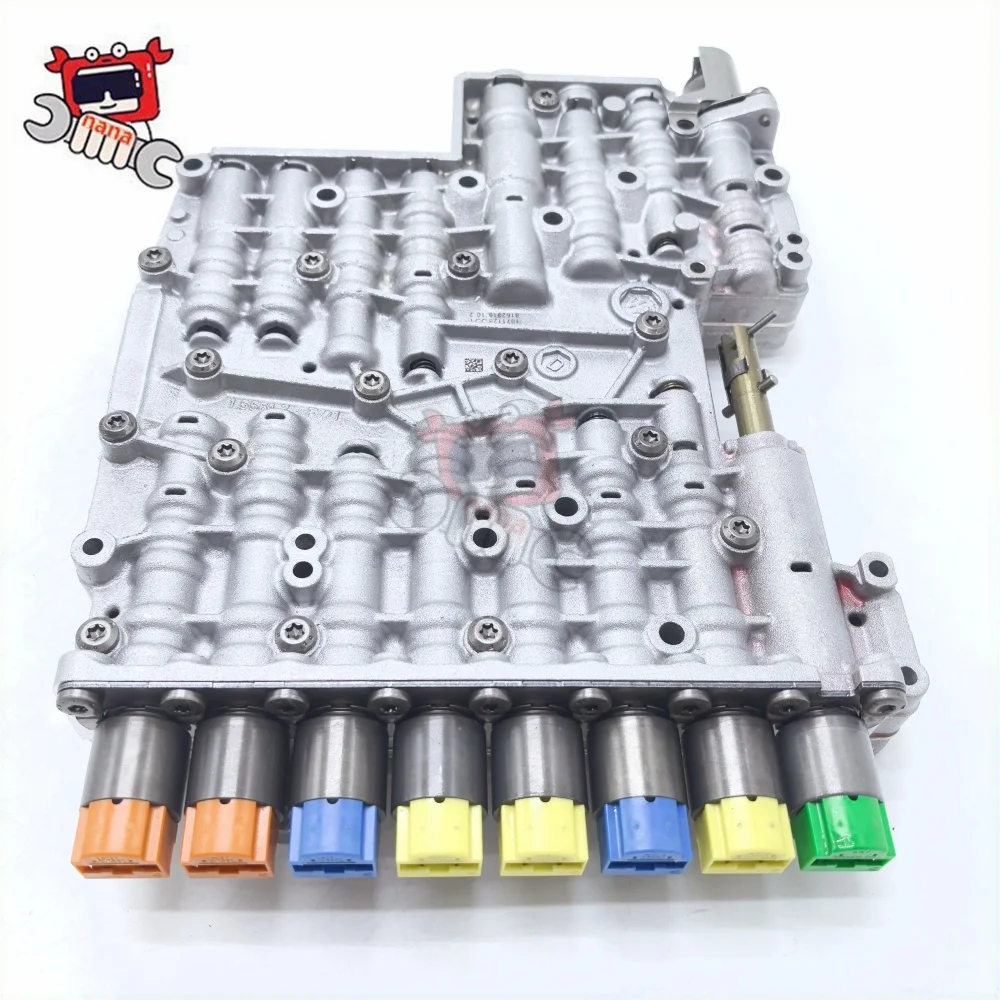 

6HP21 6HP26 6HP28 Transmission Valve Body A065 B065 with 9 Solenoids For Range Rover Discovery BMW High quality products