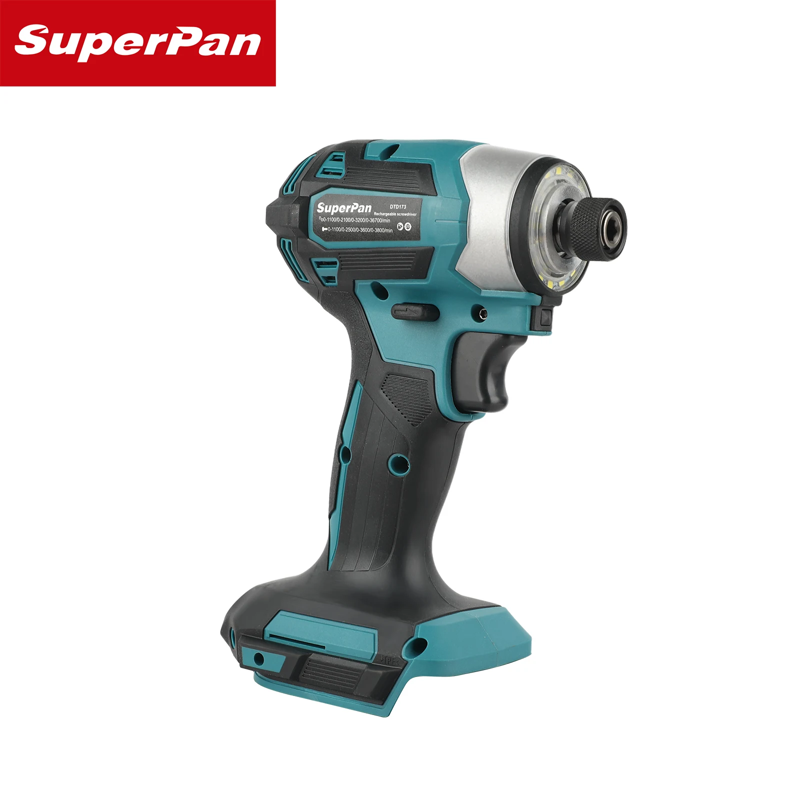 

Бесщеточный ударный шуруповерт, 180 Нм, высокий крутящий момент, 3600 об/мин, для тяжелых работ по ремонту автомобилей и строительству, для аккумуляторов Makita