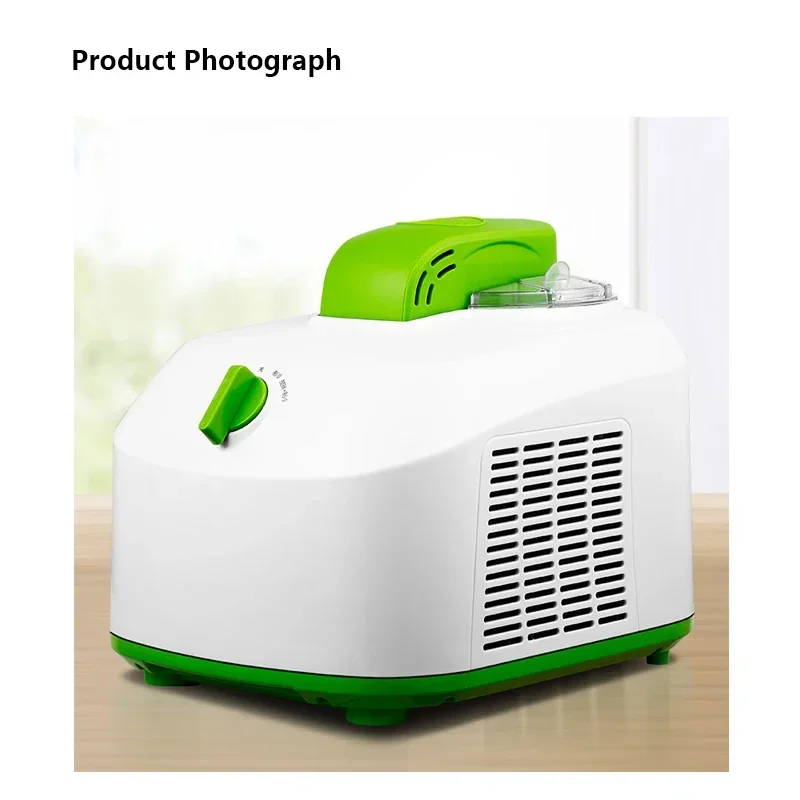 가정용 자동 콘 바삭한 테이블 아이스크림 기계, 자체 제작, 차가운 아이스크림 기계, 1L