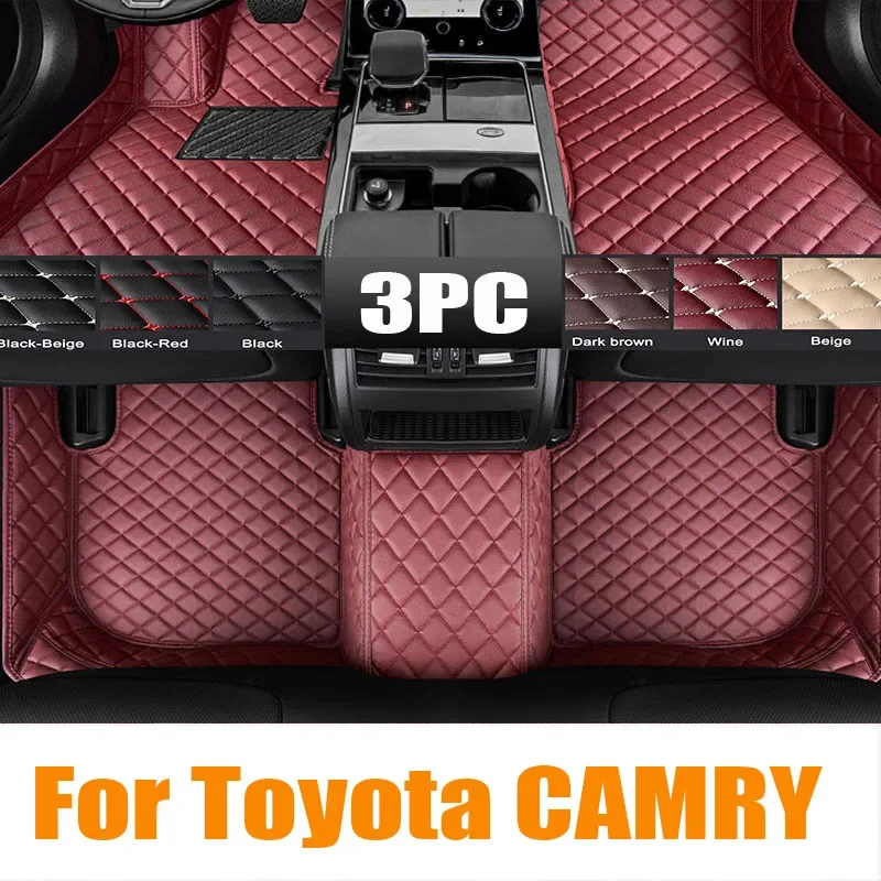 

Оригинальные автомобильные коврики для Toyota CAMRY 2004 2005, индивидуальные автомобильные подушечки для ног, автомобильный ковер, внутренняя отделка автомобиля