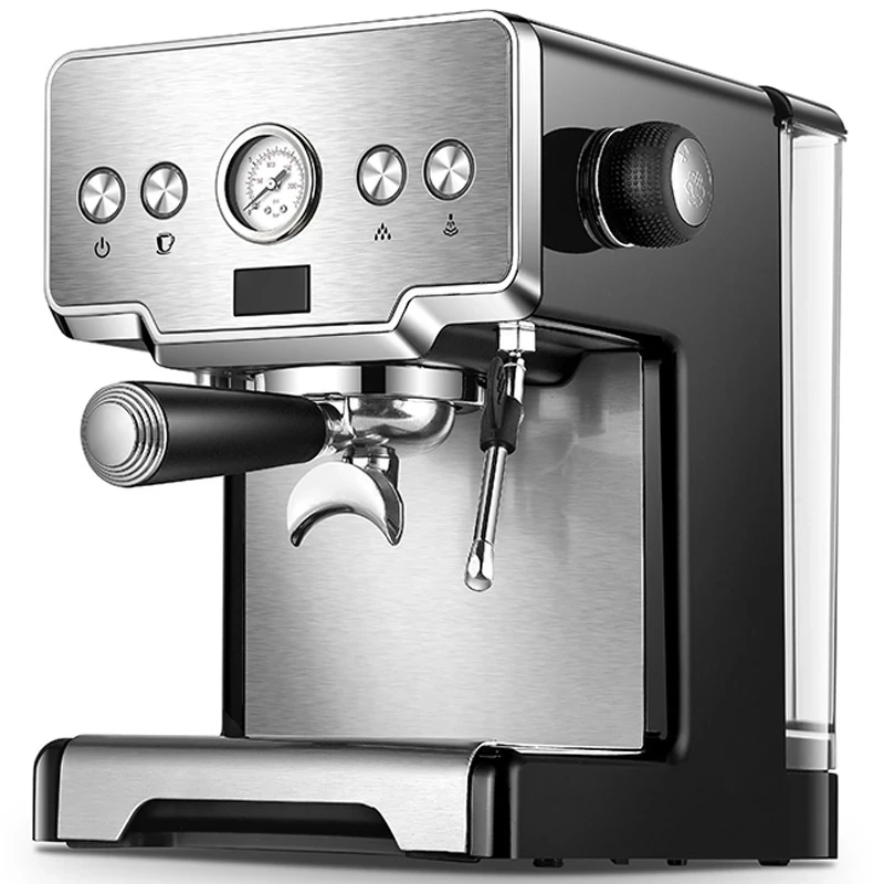 

Electric Manual Machines Gemilai Crm3605 Small Espresso Machine Coffee Maker With