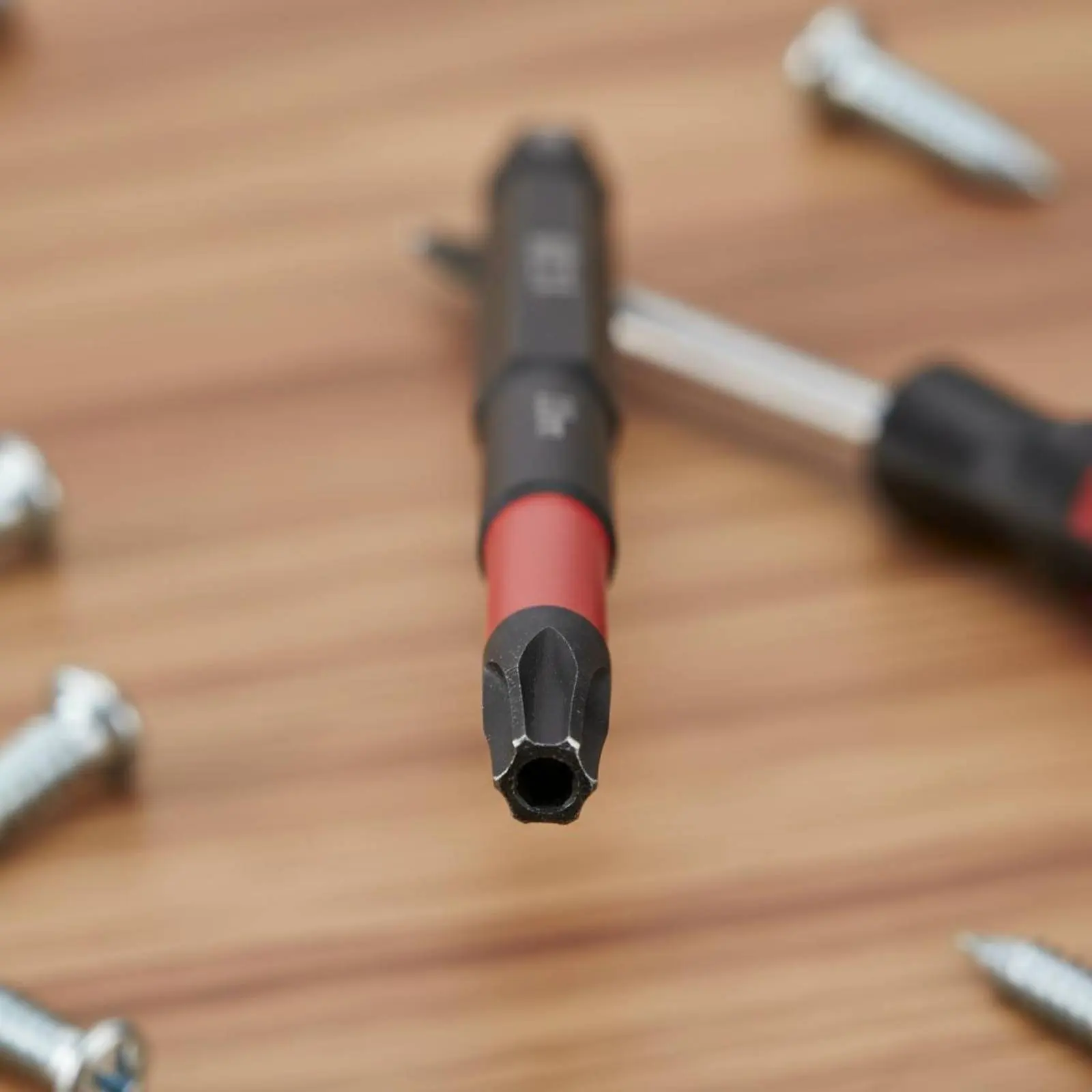 8 Pieces Hollow Star Drive Driver Bit Hardened Hardened Center Attractive Star Drive Screwdriver Bit Tool Accessory view 2