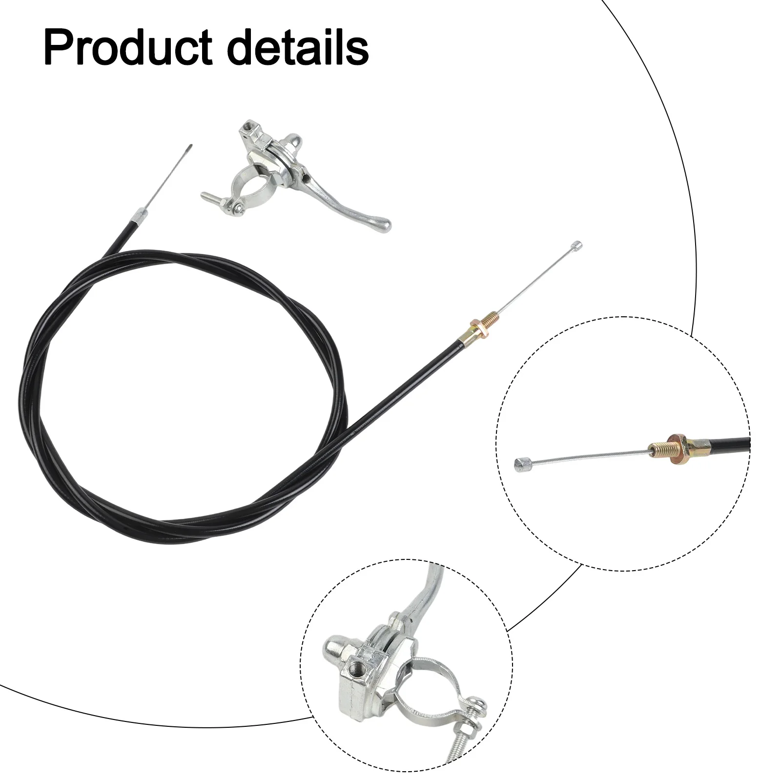 BS46 Trowels Multiquip Trowels High Performance Throttle Cable Optimal Performance Professional Use Responsive Connection