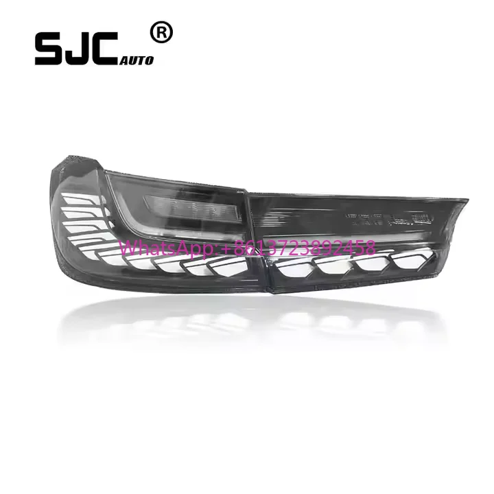 

Upgrade Car Tail Lights for BMW M3 G20 Full LED Dragon Scale Tail Lights for bmw 3 Series G20 G80 Rear Turn signal Lamps