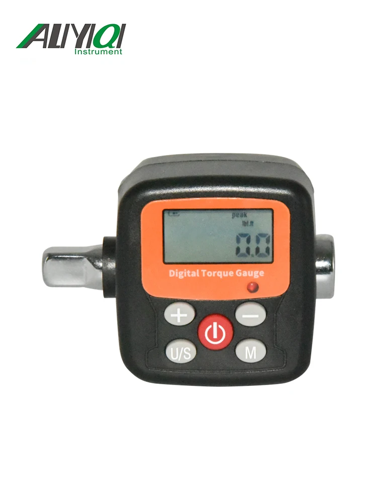 AliExpress Aliyiqi 1/4'' 3/8'' 1/2 Company Direct Torque Wrench Tester Torque Adapter Digital Torque Meter Adapters For Head Bike Car Repair Tools