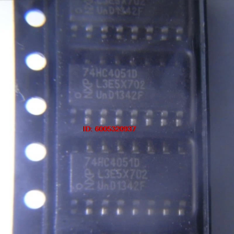 5pcs/lot 74HC4051D NEW Original Genuine Chip Packing 16-SOP
