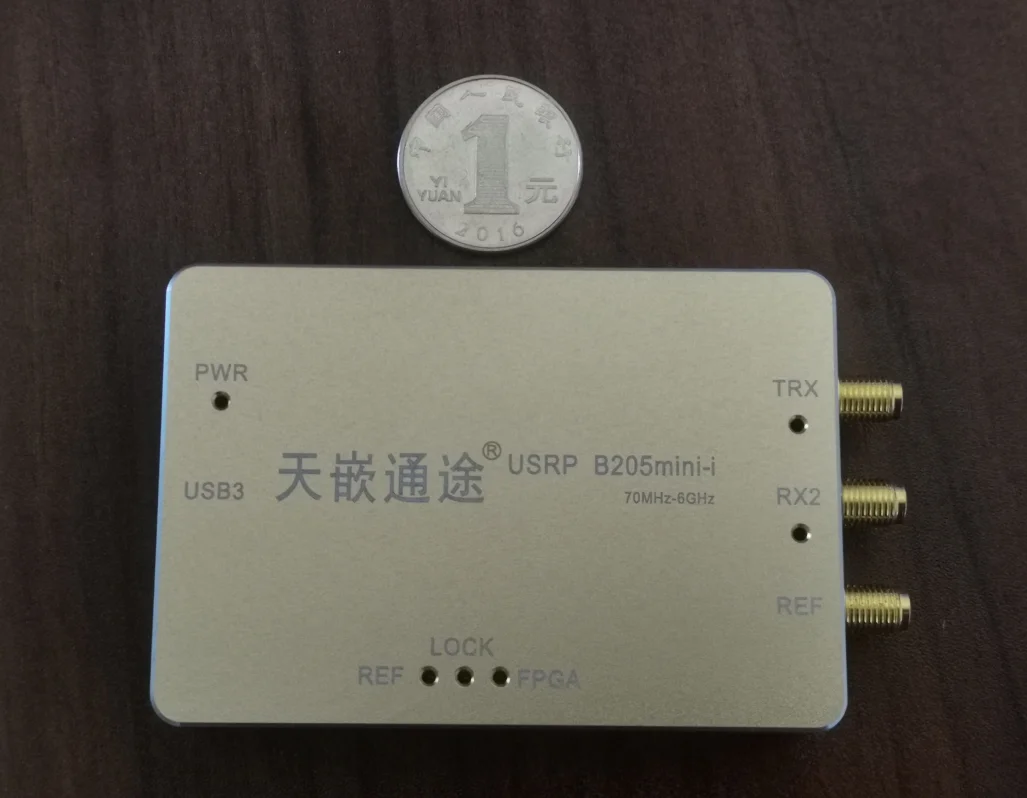 Tongtu Fully compatible with USRP B200 B205 MINI 70M-6GHZ software radio technical support