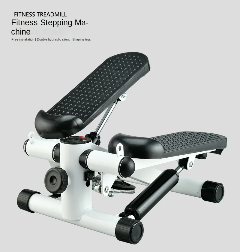 Mini Stepper multifuncional com Pedal, Silencioso, Doméstico, Interno, Esportes, Montanhismo, Máquina, Exercitador, Equipamentos de Fitness