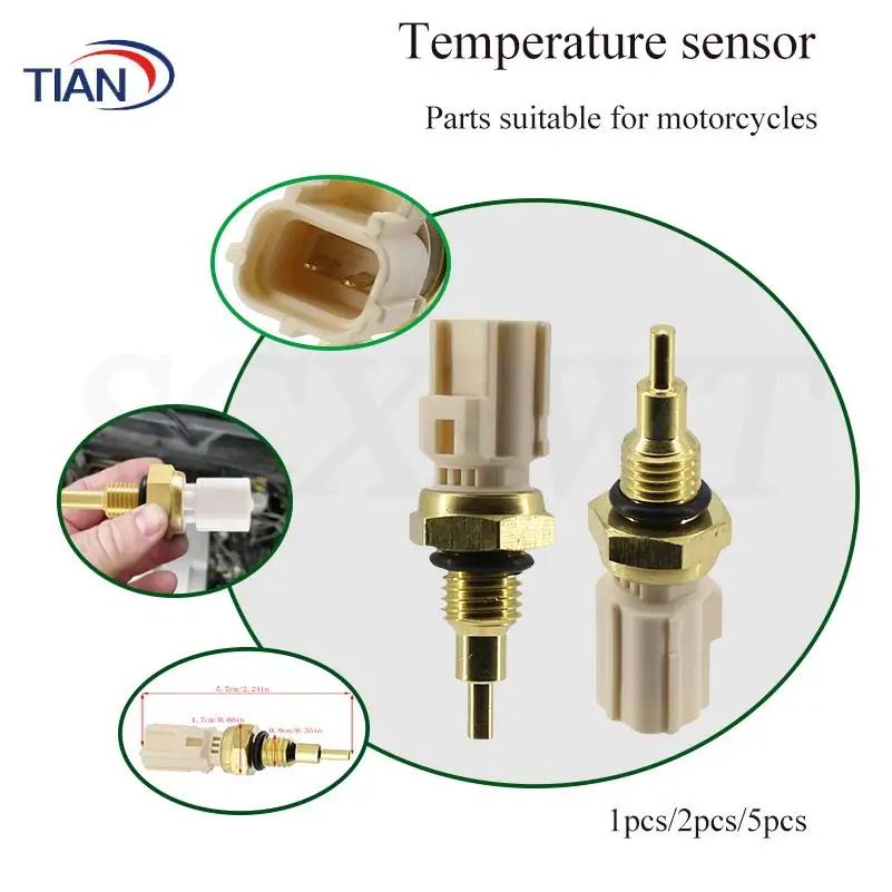 Temperature Sensor Suitable for Motorcycle XMAX125/250/300, NMAX125/155, Aerox Series, V-Star Series