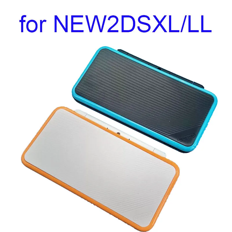 For NEW2DSXL 2DSXL LL Replacement Full Housing Shell Case Cover Shell Cover Case for NEW 2DS XL Game Console