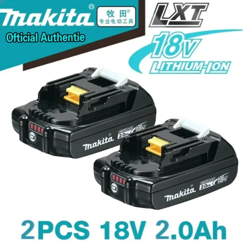 Nieuwe Makita BL1860 18V 6Ah 5Ah 3Ah 2Ah accu voor elektrische gereedschappen Li-ion vervangende LXT BL1850 BL1840 voor 18V schroevendraaier met BMS TPCE