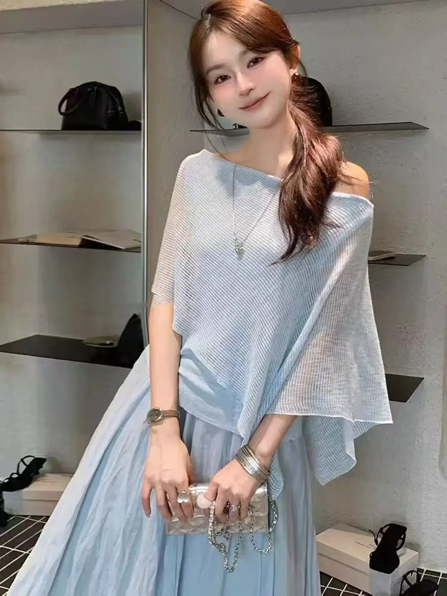Blue sweater (ready in stock)