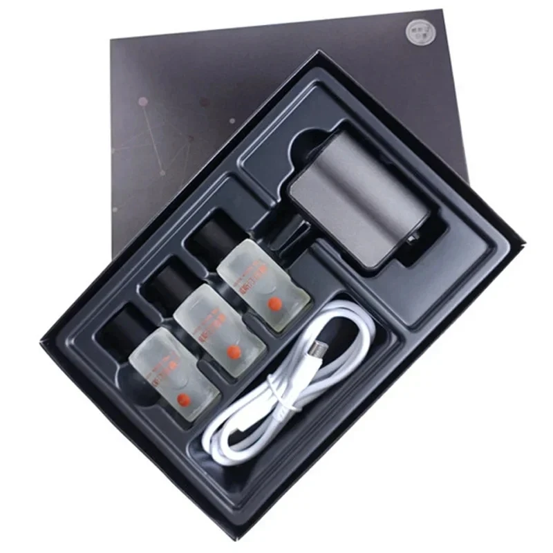 Car Fragrance Humidifier 5 Modes Scent Air Car Odor Eliminator Long Lasting Universal Car Diffuser With Digital Display image 6
