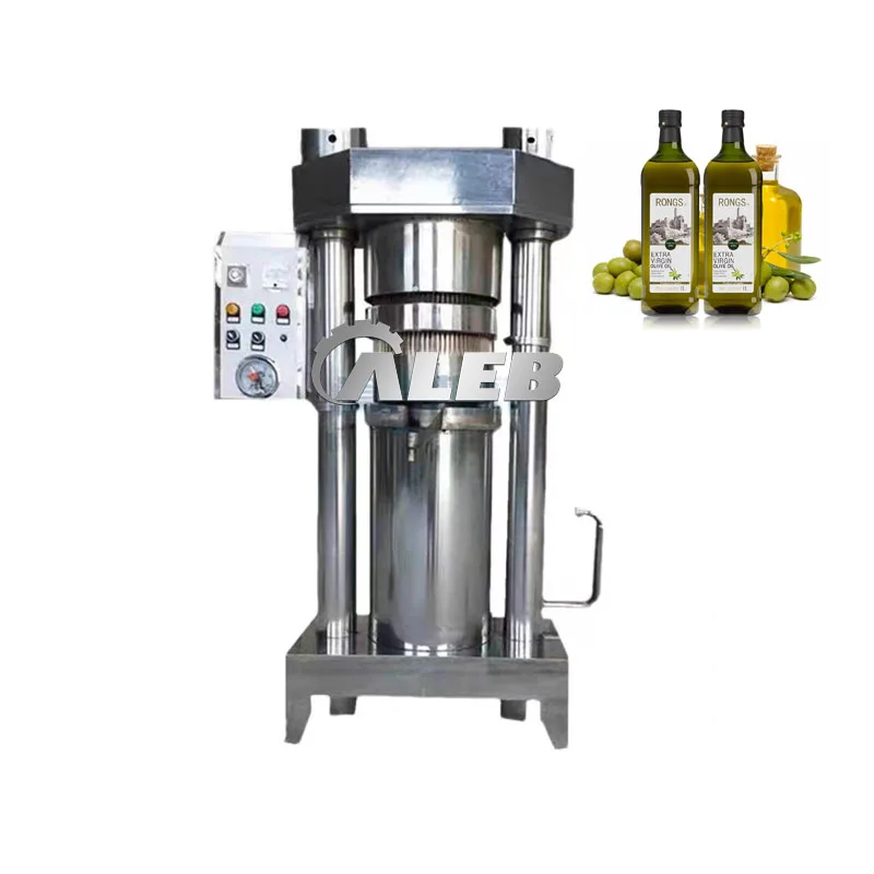 

High efficient oil press machine plant