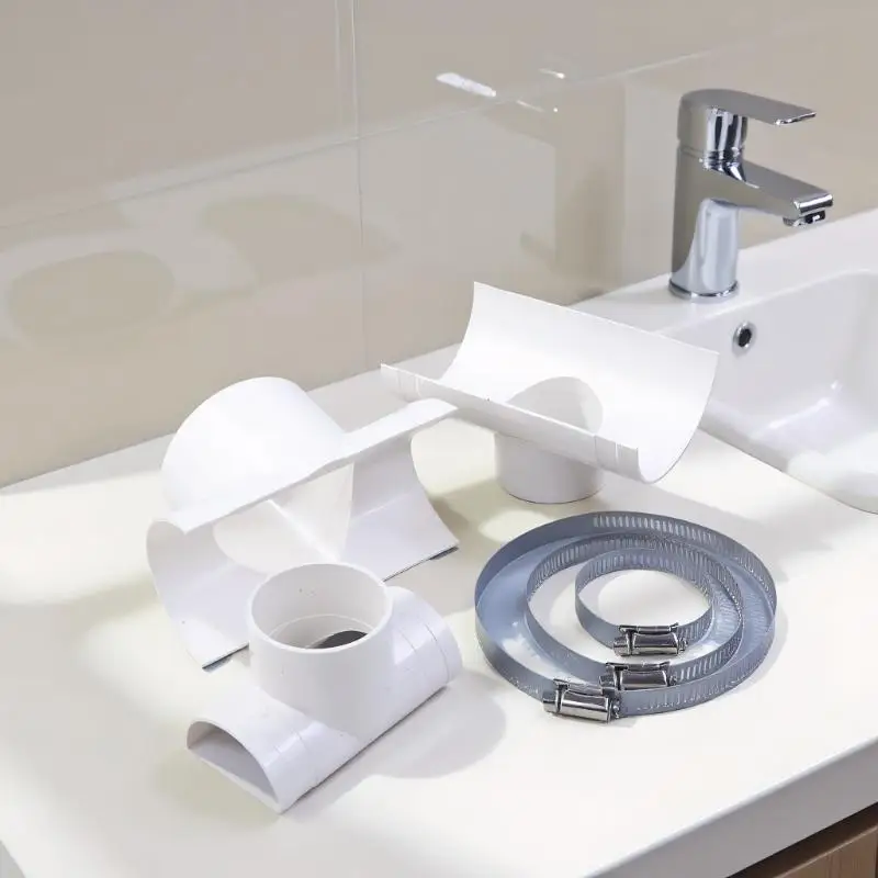 ملحقات توصيل الأنابيب البلاستيكية؛ مجموعة رقعة إصلاح وصلة المحملة المفتوحة لنظام السباكة المنزلي