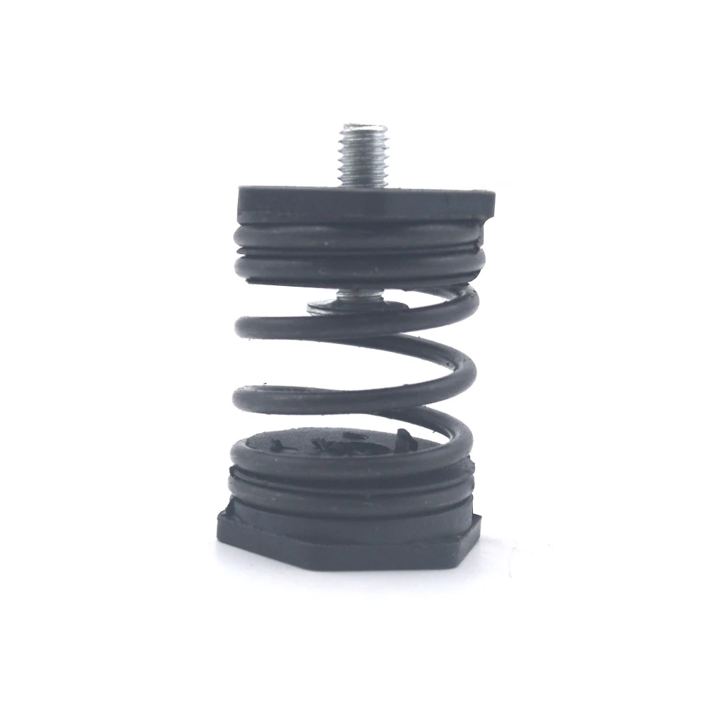 M6 40mm Length  Air Pump  Shockproof Compression  Spring Damping Spring Seat