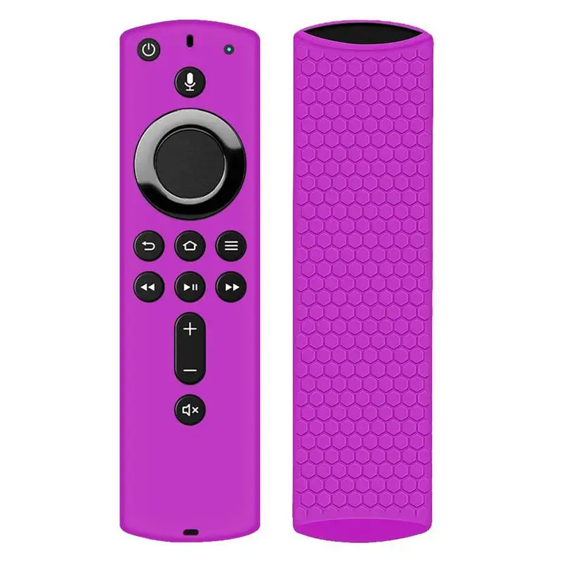 Silicone Case For Stick 4K Remote Control 5.9inch Anti-Slip Shockproof Replacement Cover For Cube/