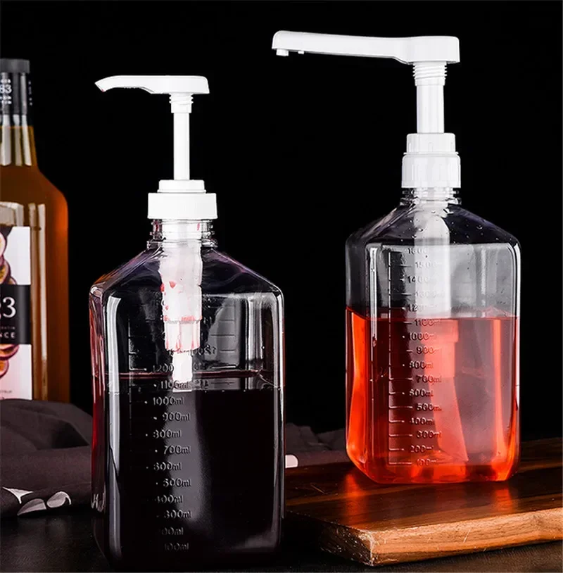 

Прозрачный кофейный сироп, пчелиная капель, двойная шкала, диспенсер для хранения, бутылка с насосом, бутылка для сжимания молока, контейнер для банки с медом