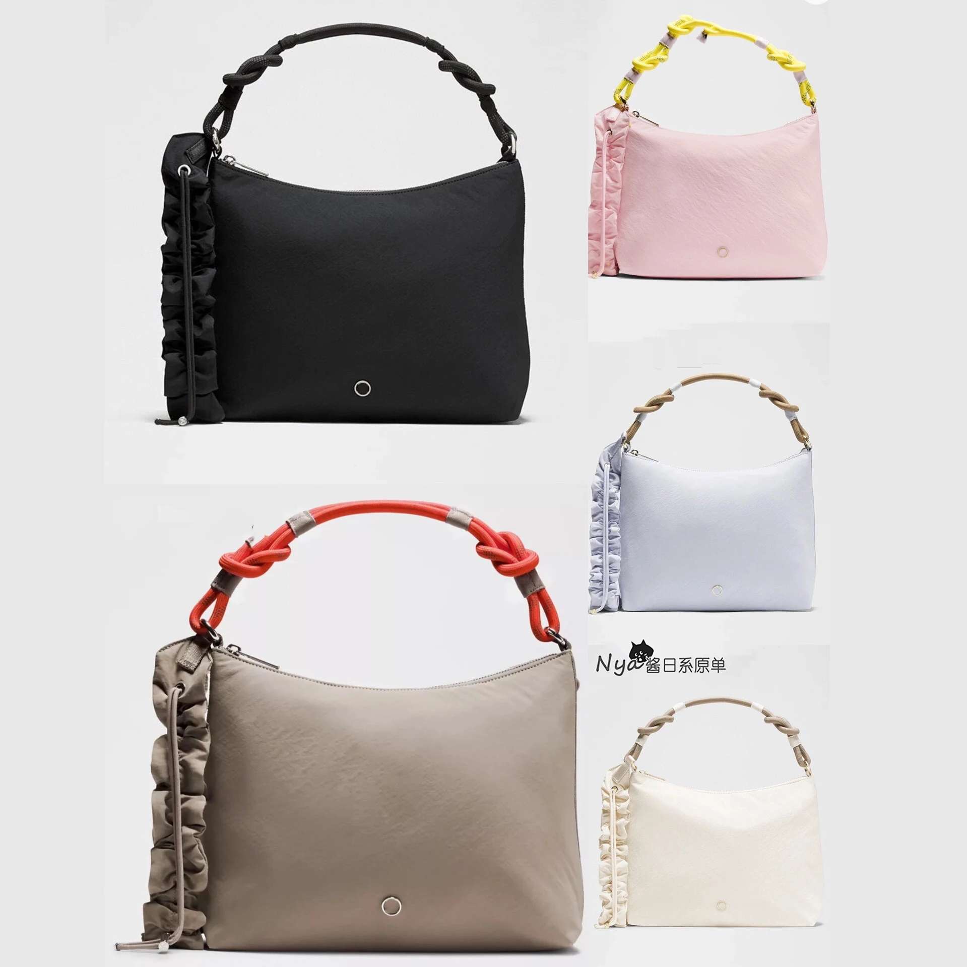 nya-fitness-yoga-women's-multi-functional-croissant-bag-single-shoulder-handbag-casual-crossbody-bag-sport-outdoor