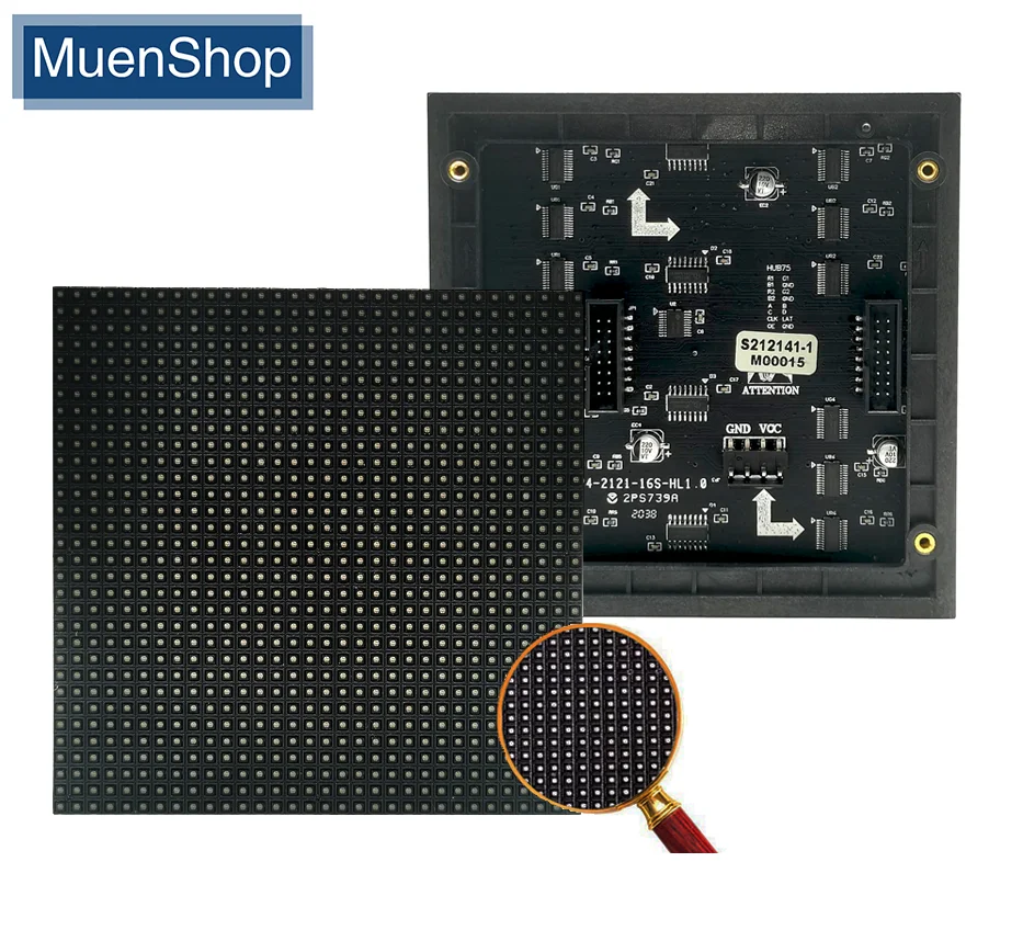 

P4 Indoor LED Display Module 128x128mm 16Scan