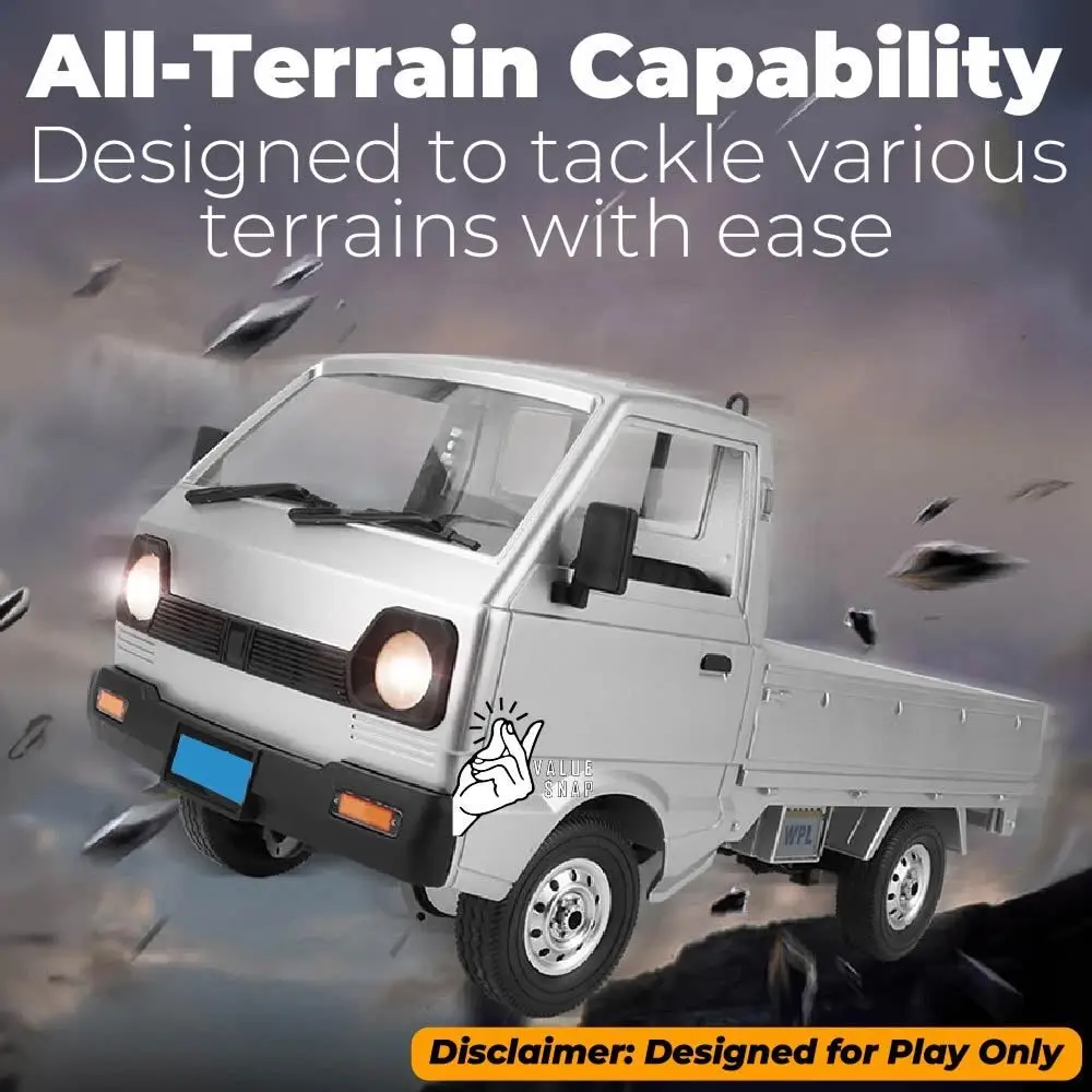 

Новый 1:10 грузовик с дистанционным управлением, микрогрузовик, 2,4 ГГц, фургон с дистанционным управлением, подключаемый вездеход, автомобиль с дистанционным управлением, игрушка для игры в помещении