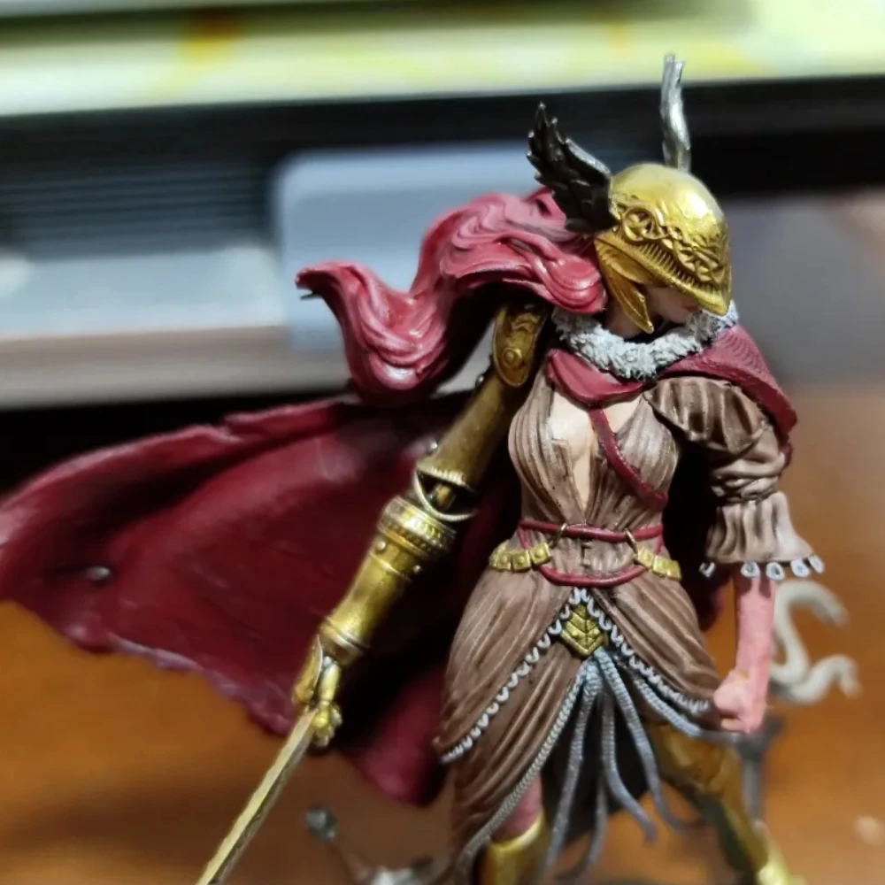 50mm 75mm 90mm Miquella Blade Demigod Princess 3D Printed White Resin Model DIY Painting and Self-assembly Figurines