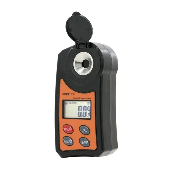 

VICTOR 2GY Digital Refractometer LCD Display 0-28% Brix 0.1% accuracy