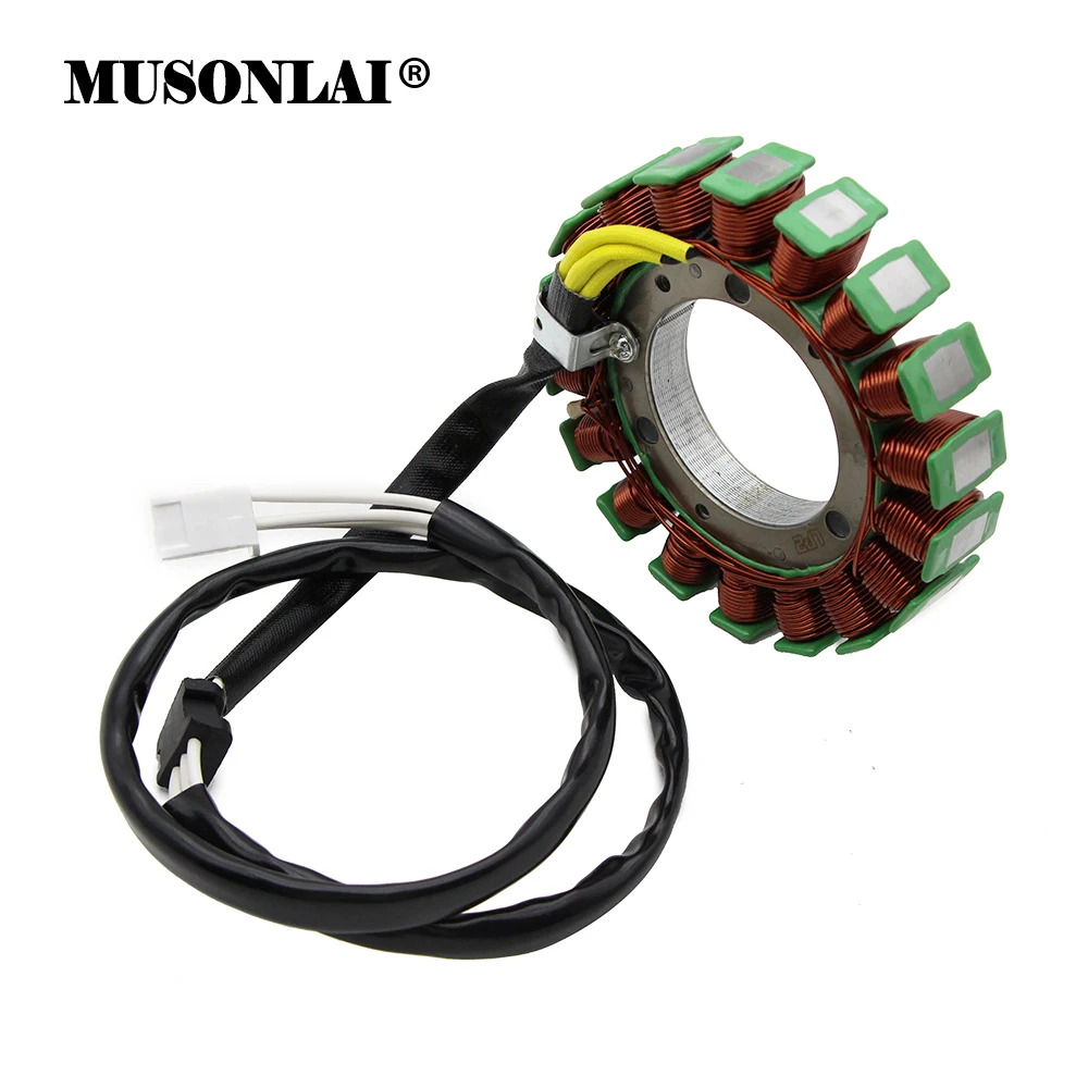 

Motorcycle Generator Stator Magneto Coil For Kawasaki EJ800 W800 2011 2012 2013 2014 2015 2016 Street 2019 2020 21003-0112