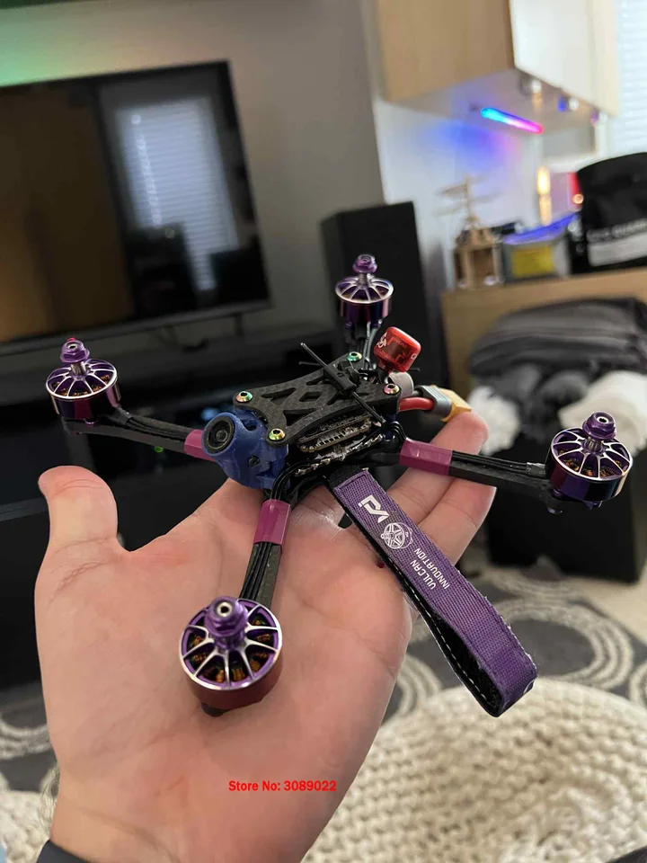 VCI HOBBY 2207 YUKI SAVAGE EDITION 2120KV 2160KV 6S FPV Brushless