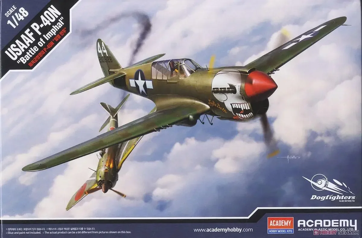 Academy AC12341 1/48 USAAF P-40N 