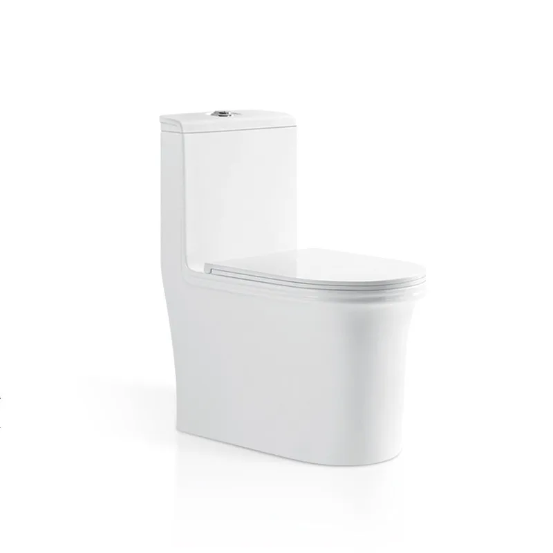 Bathroom Sanitary Wares One-Piece Water Closet, High Quality Ceramic Toilet Bowl