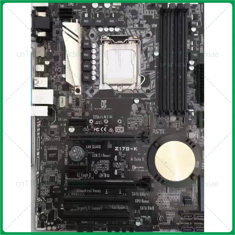 

Used For Asus Z170-K main board