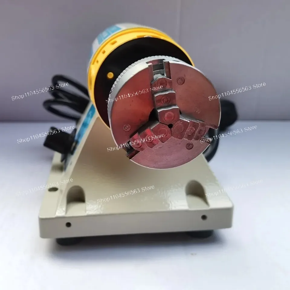 

3-Jaw Chuck Set, Mini Lathe Accessory for Metalworking & Bench Tools