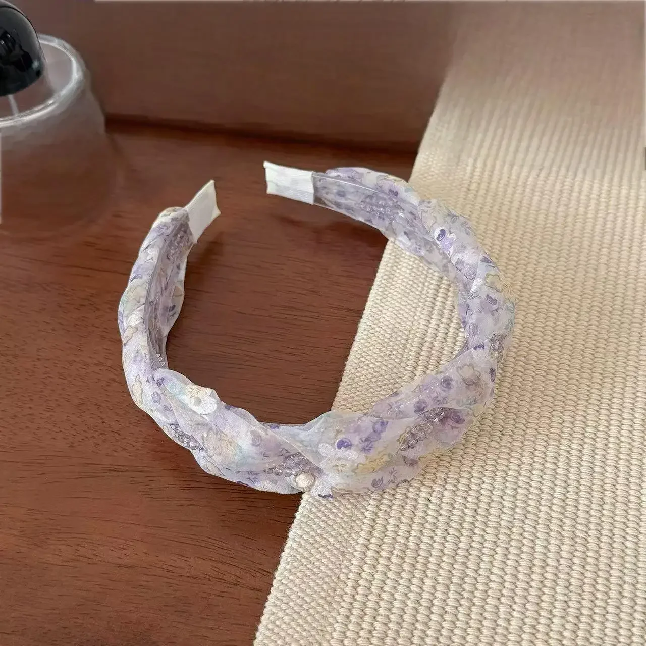 

Корейская заколка для волос с жемчугом, элегантный дизайн повязки на голову, обруч для волос для женщин, вечерние, свадебные, повседневные аксессуары