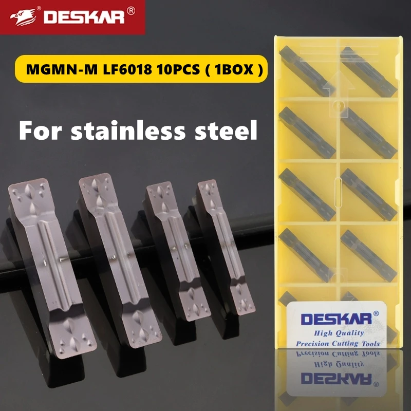 

Deskar Mgmn150 Mgmn200 Mgmn250 Mgmn300 Mgmn400 Mgmn500 Mgmn600 Lf6018 Carbide Slot Grooving Turning Tools Cnc Lathe Cutter