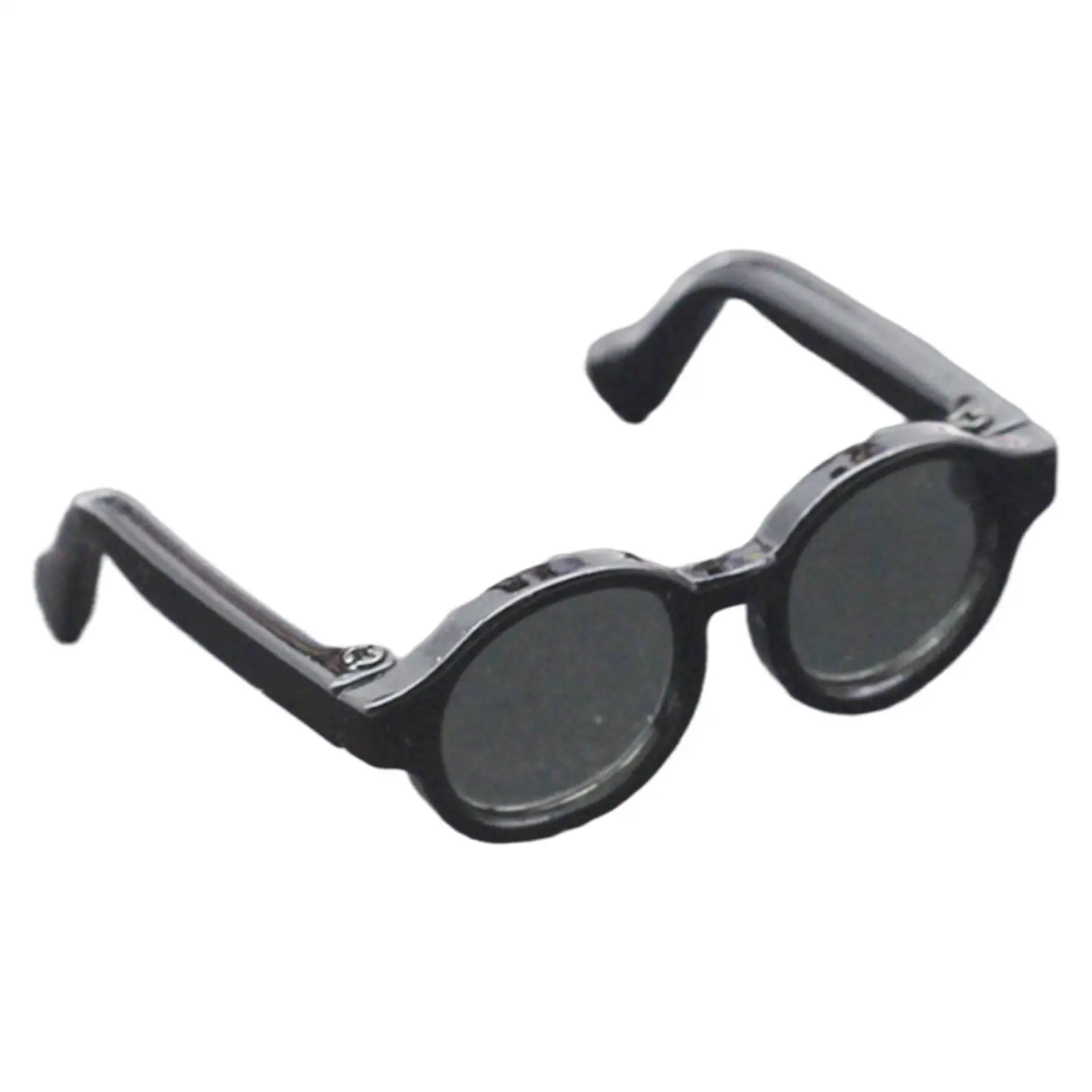 

3-6pack Cute Doll Glasses Mini Dress up Sunglasses Plastic Doll Decor Kids Toys