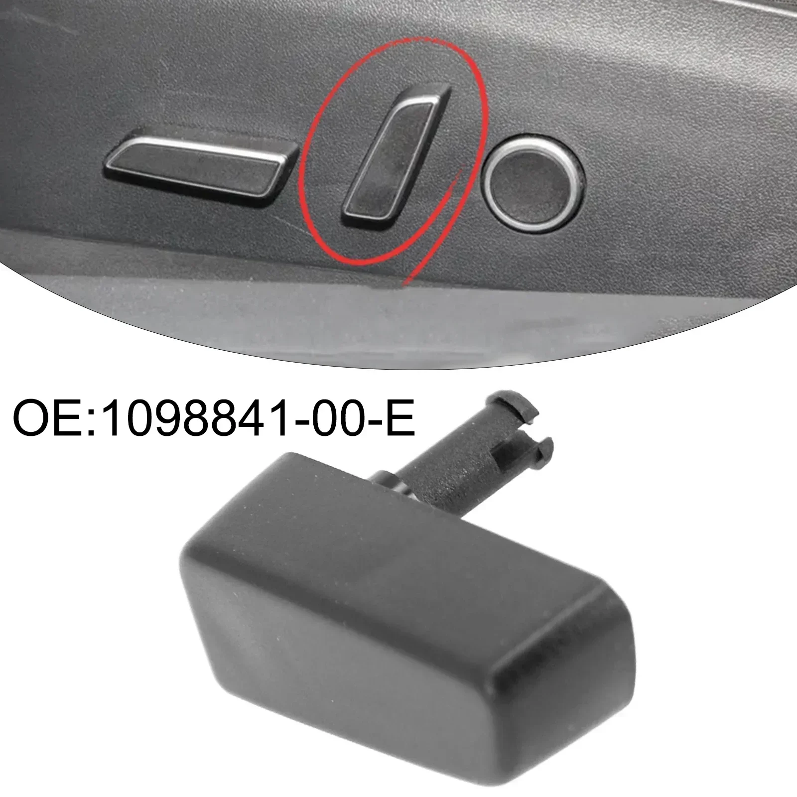 Car Switch Button 1098841-00-E Accessories Left-Hand Side Seats Parts Recliner Button For Tesla Model 3 2017-2020