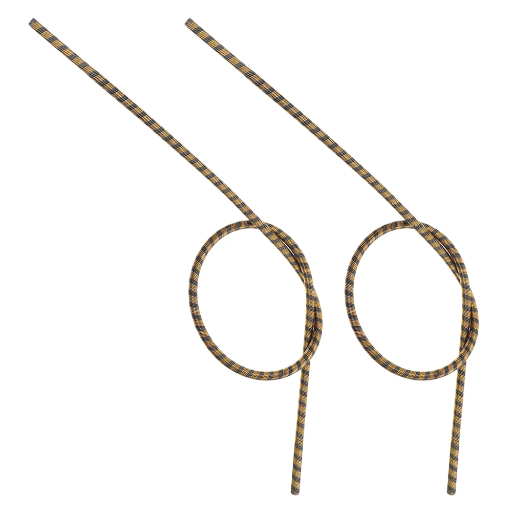 2pcs 89Cm Metal Flexible Shaft For Backpack Mower Lawn Trimmer Repair Parts Drive Cable Universal Metal Flexible Shaft