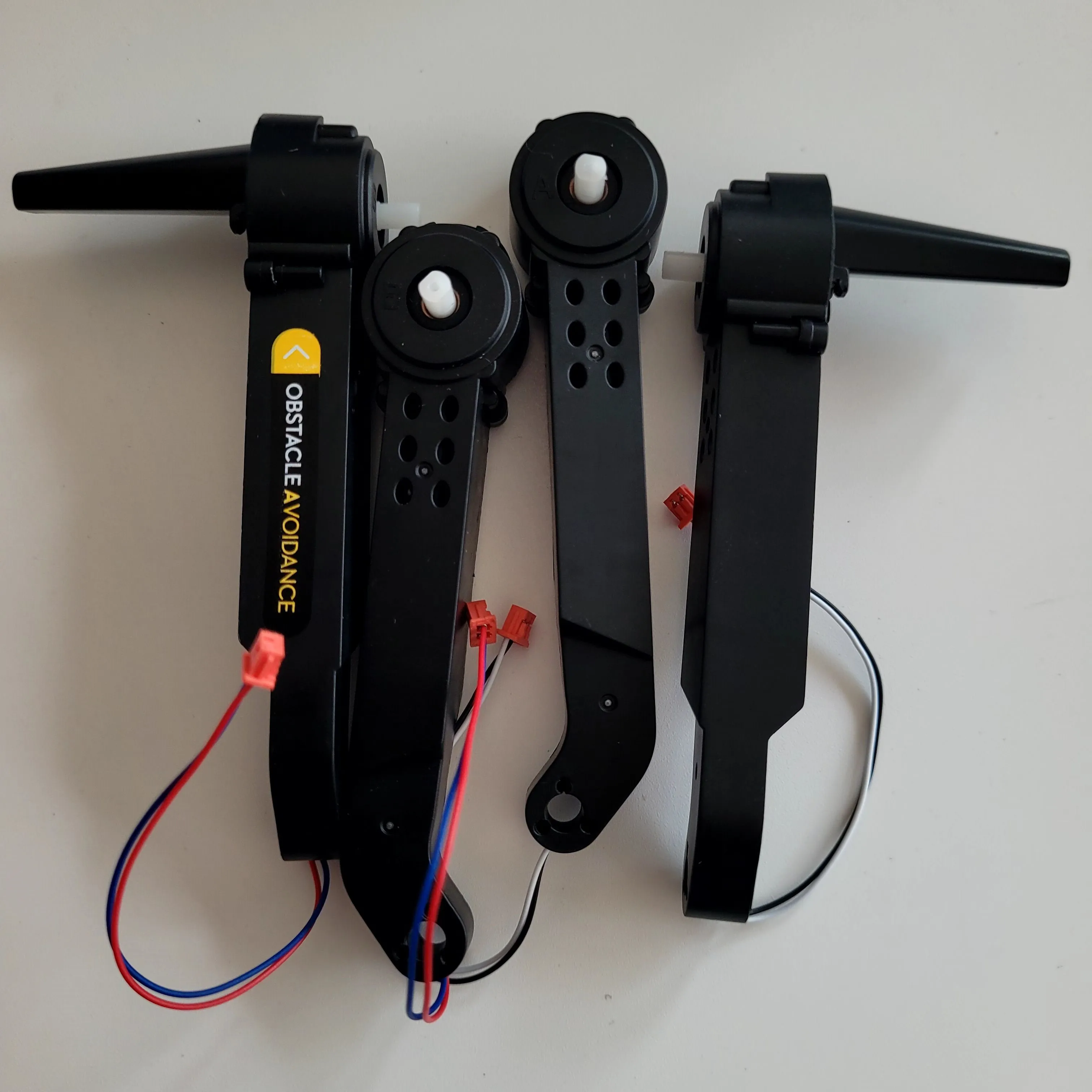 مجموعة ذراع كاملة قطع غيار أصلية لملحقات ذراع محرك كوادكوبتر بدون طيار XT2 RC