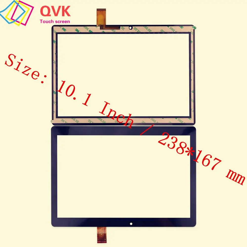 

10.1 inch Tablet touch for DIGMA Plane 1537E 3G PS1149MG touch screen digitizer glass replacement repair panel Free shipping