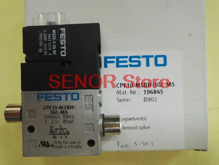 

New original solenoid valve CPE10-M1BH-3GL-M5 196845