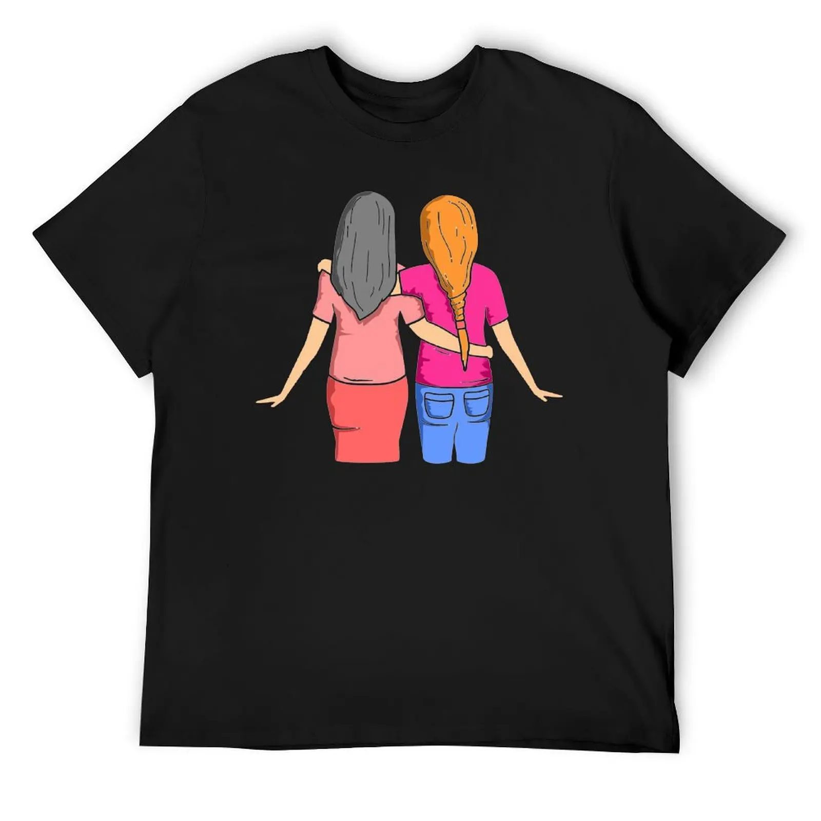 Mother's Day Mother Daughter WOmen's Sport Round Neck T-shirt Sport Top Tee Cute Humor Graphic Aactivity Competition Eur Size